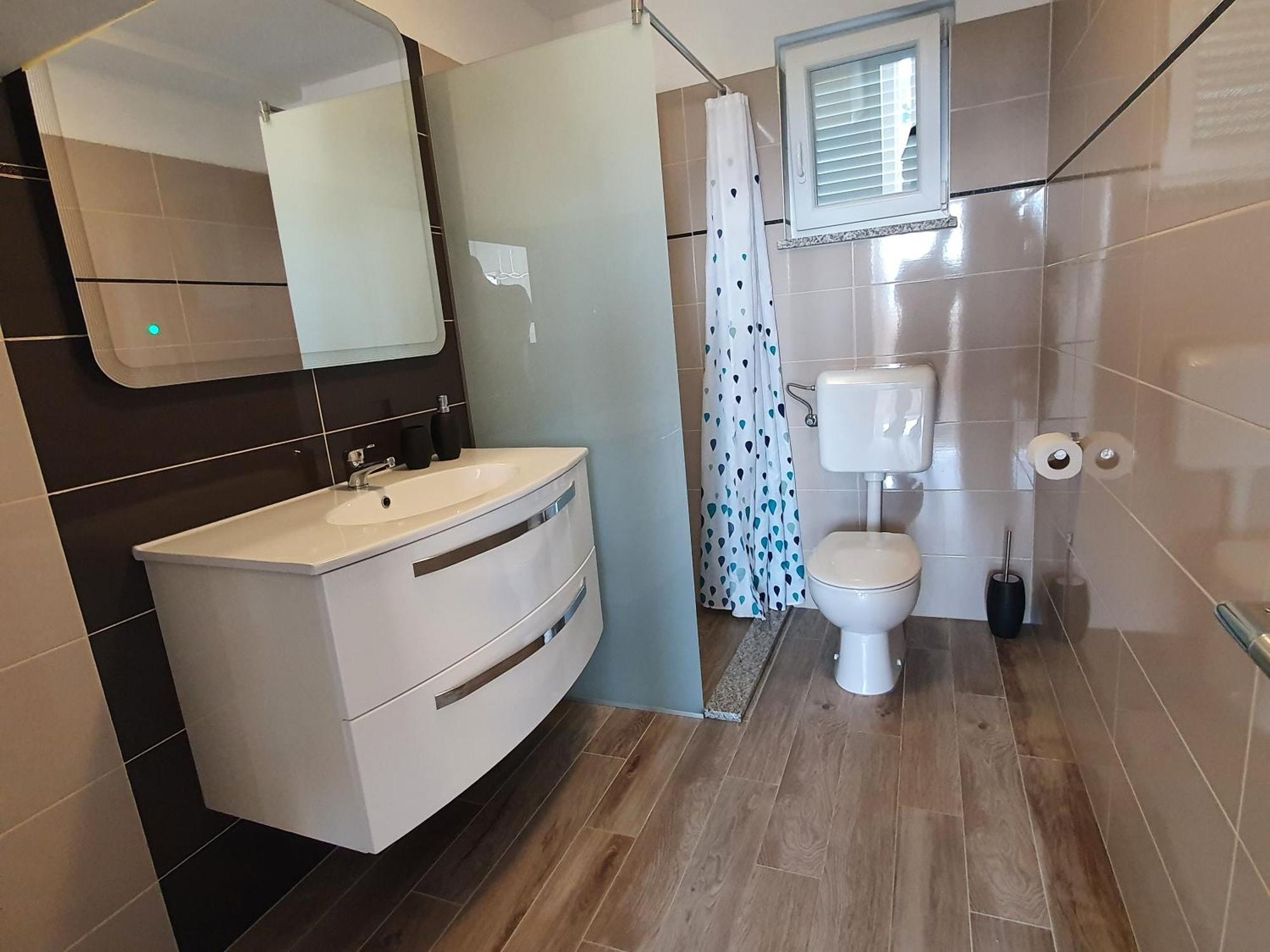 Apartmani Lanterna Krk Town Exteriör bild